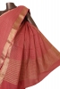 Pure Checks Zari Georgette Silk Saree